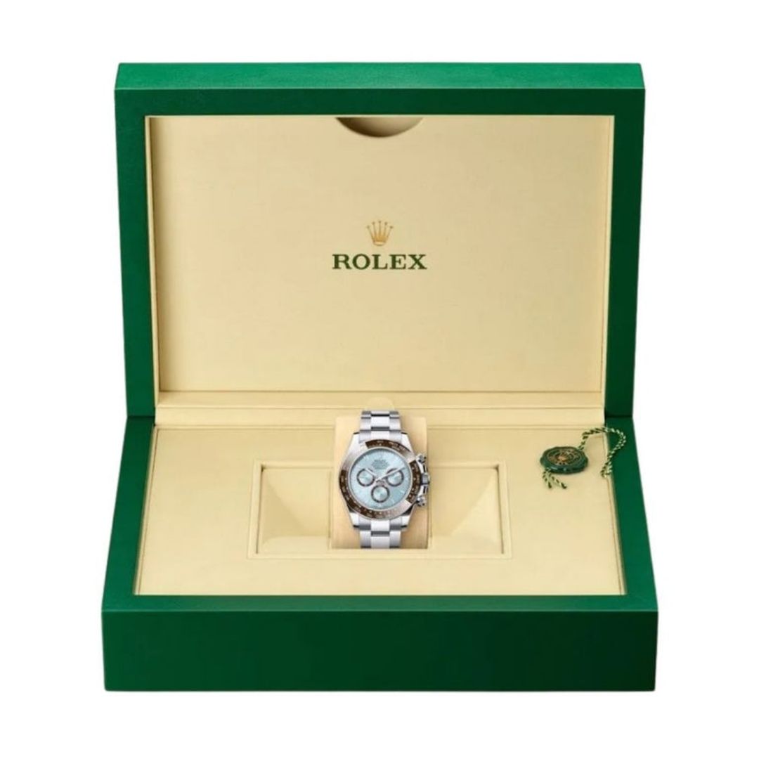Rolex Daytona 126506 ‚Silver Blue‘