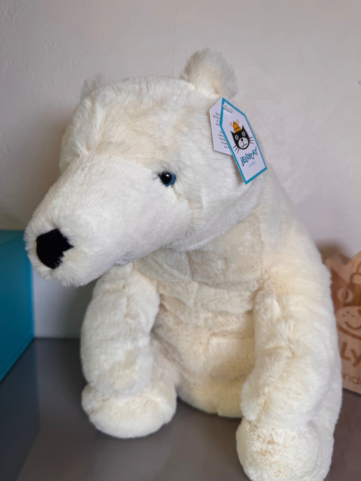 Jellycat Large Elwin Polar Bear