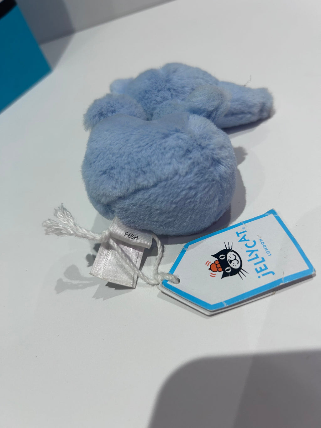 Jellycat Fluffy Seahorse