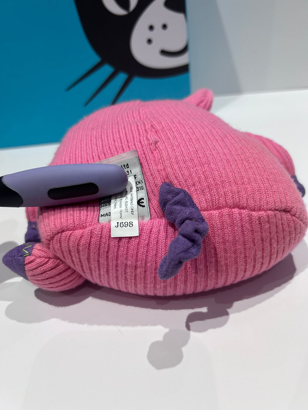 Jellycat Knit Whit Pig