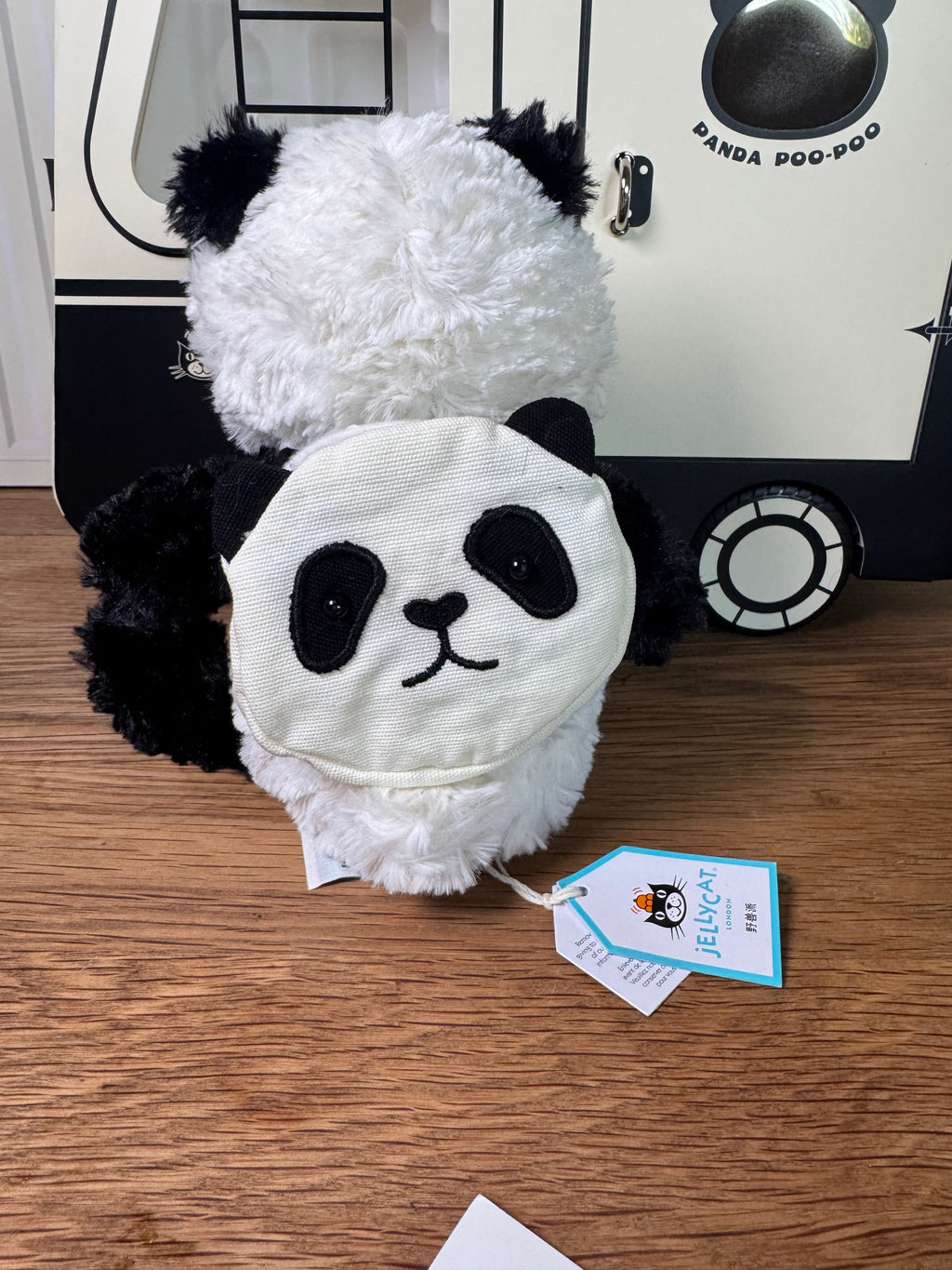 Jellycat X Beast Poo Poo Panda China Exclusive 2022 | RARE