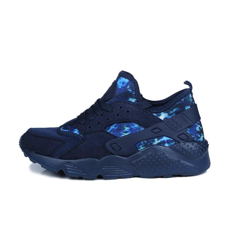 Lightweight Breathable Mesh Sports Shoes Men's Running And Casual Wear