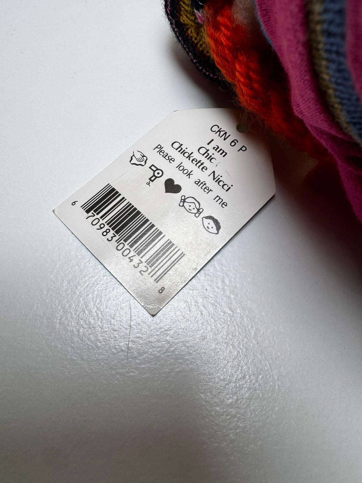 Jellycat Chic Chickette Nicci