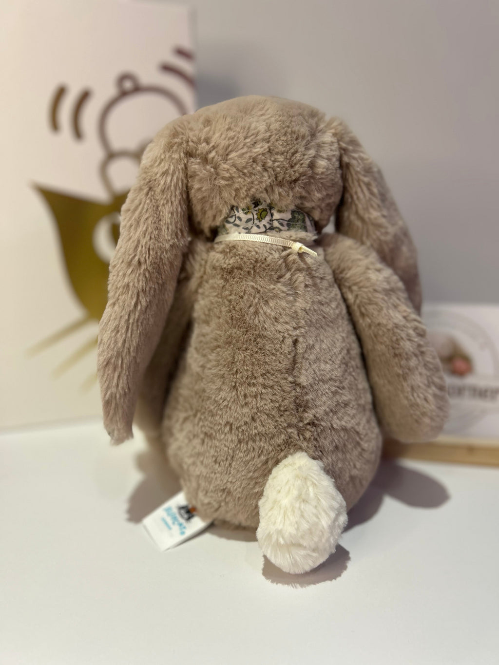 Jellycat x Liberty Shepherdley Bunny