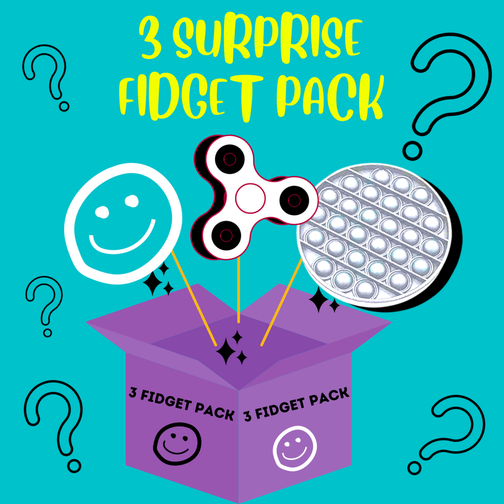 Mystery 3 Pack Fidgets