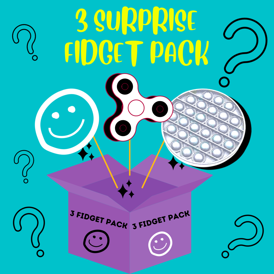 Mystery 3 Pack Fidgets