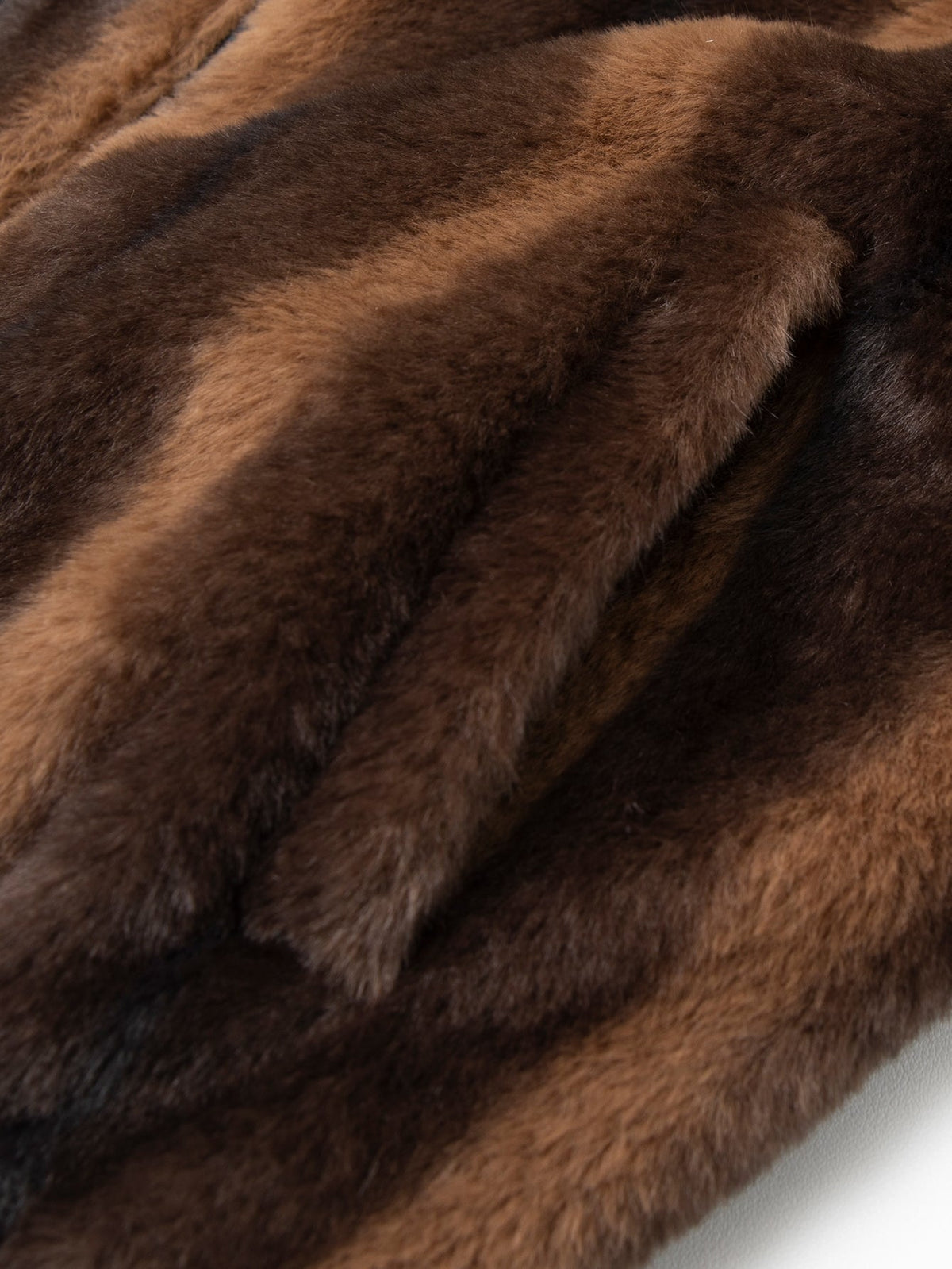 Faux Fur Zipper Jacket