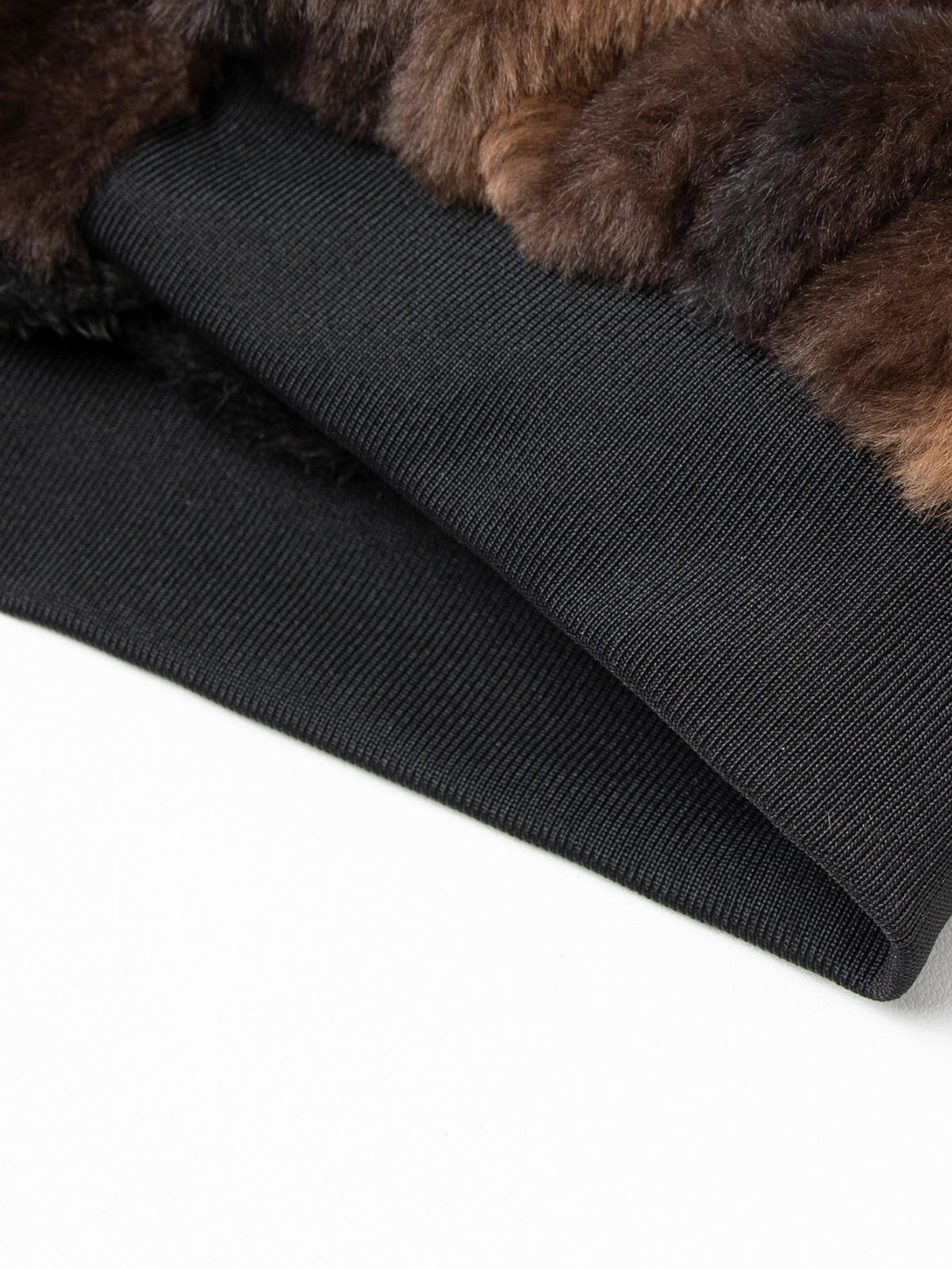 Faux Fur Zipper Jacket