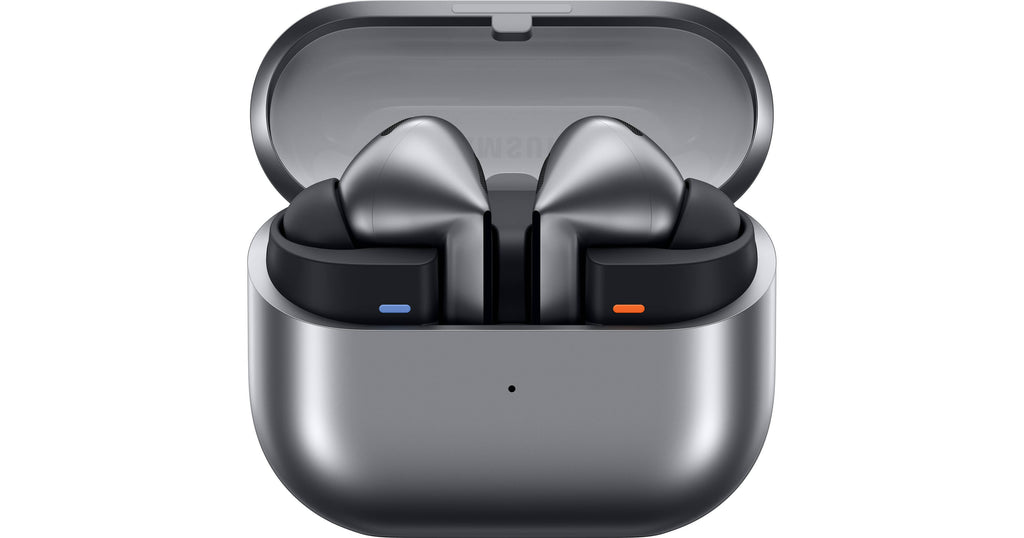 Galaxy Buds3 Pro Earbud Noise-Cancelling Bluetooth Earphones - Silver