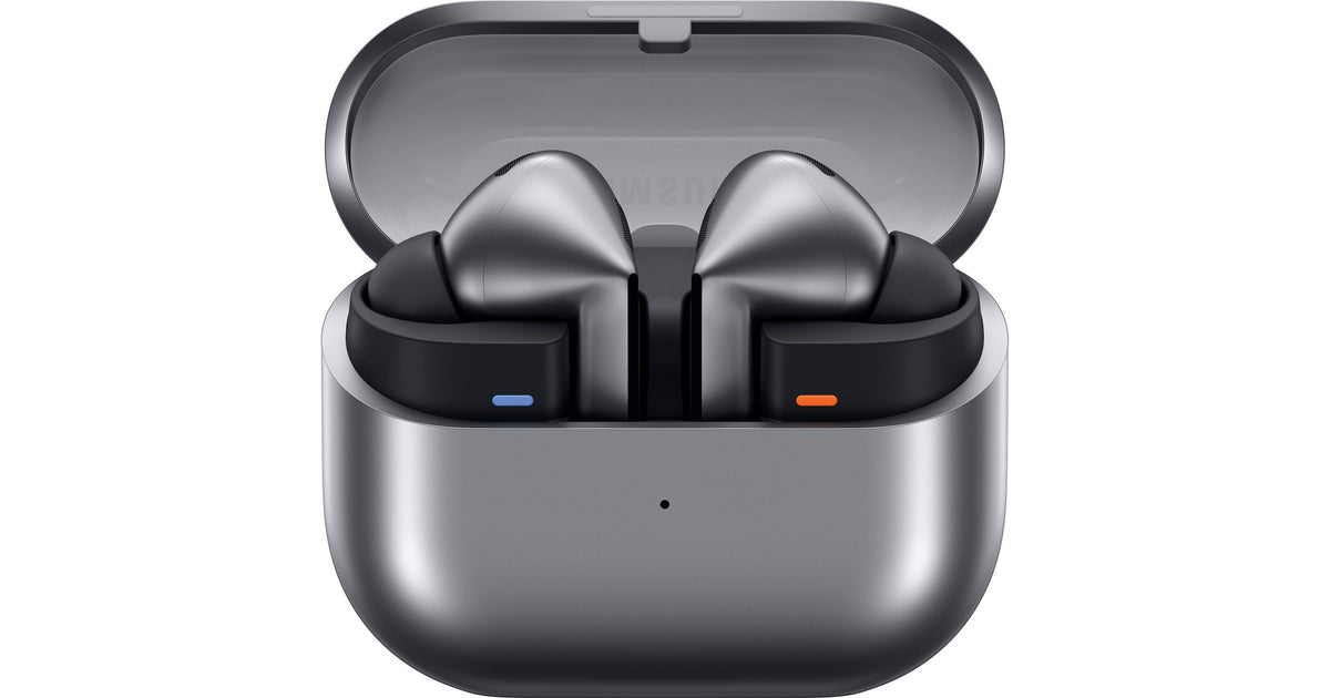 Galaxy Buds3 Pro Earbud Noise-Cancelling Bluetooth Earphones - Silver