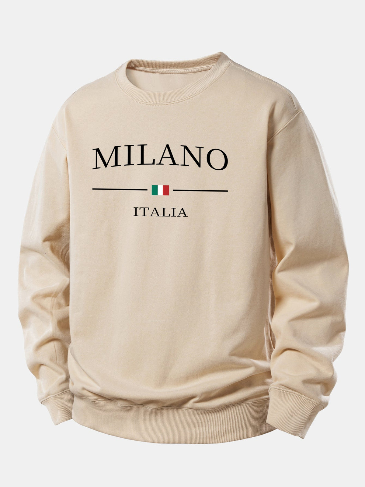 Milano Print Relax Fit Sweatshirt