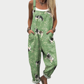 Judith | Comfortable Printed Overalls