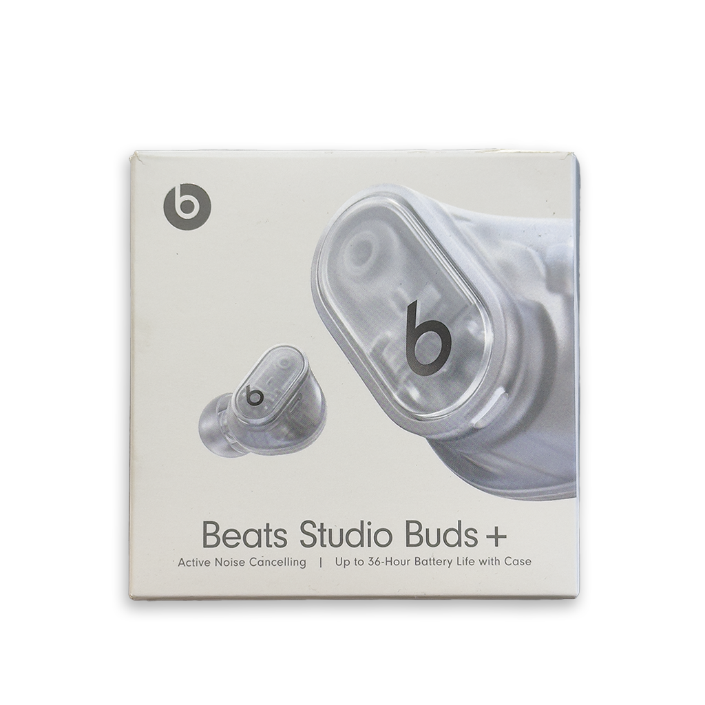 Beats Studio Buds + True Wireless Noise Cancelling Earbuds - Transparent (Open Box)