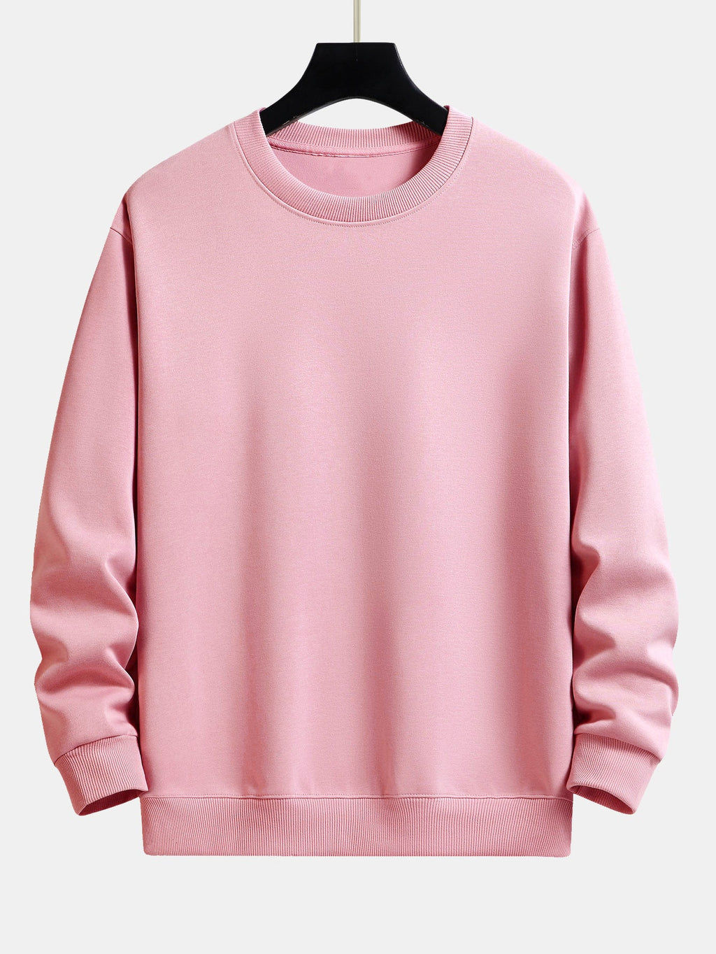 Slogan Paper Bag Back Cat Print Relax Fit Sweatshirt