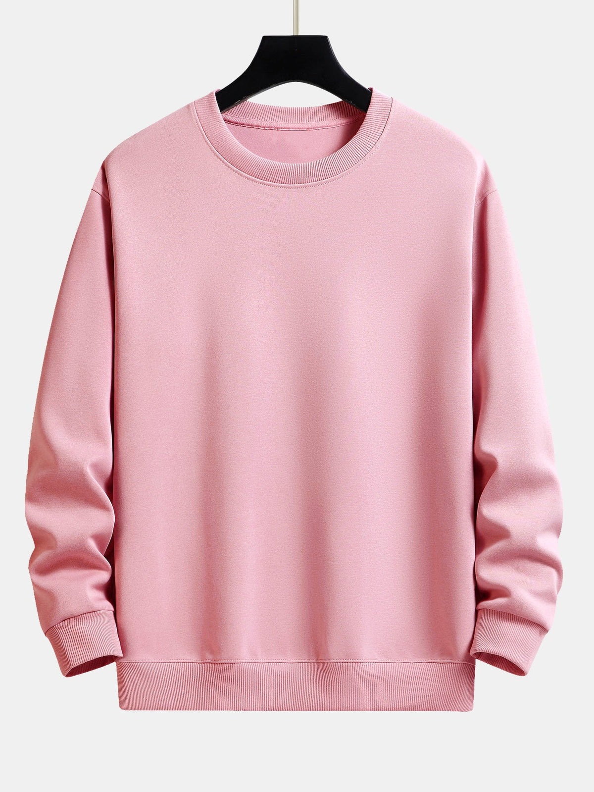 Slogan Paper Bag Back Cat Print Relax Fit Sweatshirt