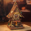 Robotime Cuckoo Clock Mechanical 3D Wooden Puzzle LC901C