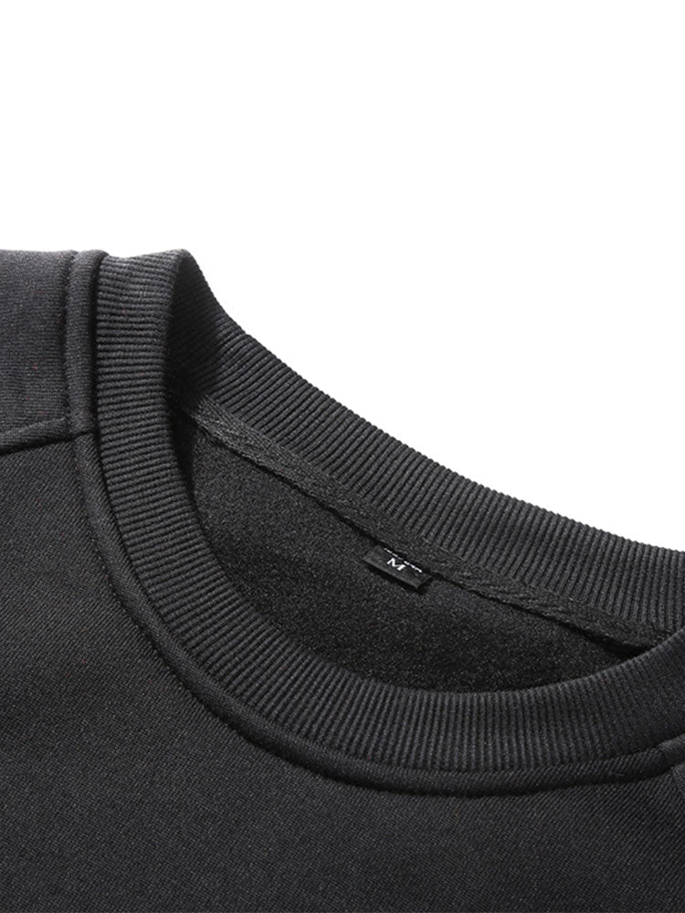 Brooklyn Letter  Print Raglan Sleeve Sweatshirt