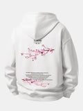 Tokyo Osaka Back Print Relax Fit Hoodies