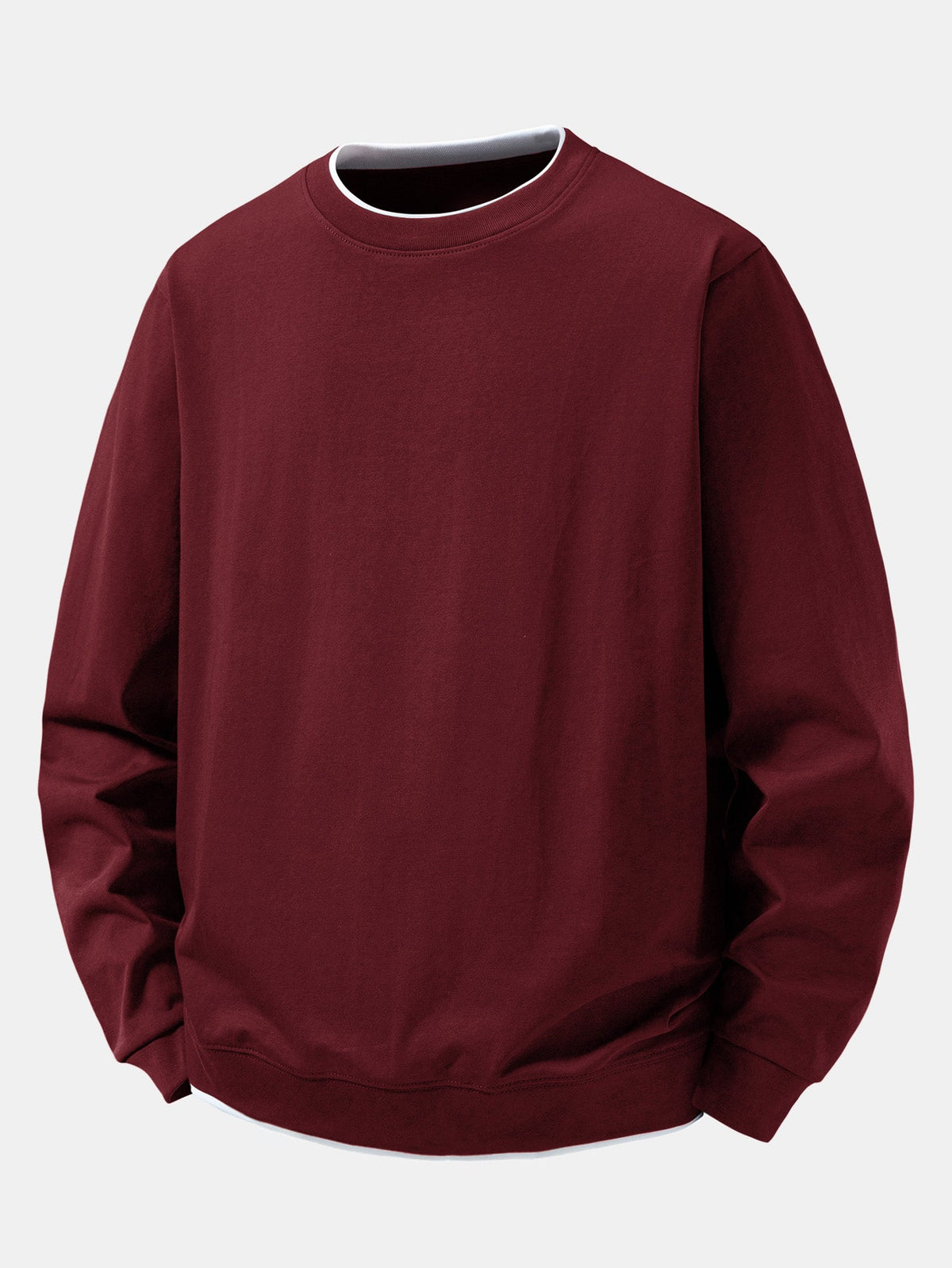 Regular Fit 2 In 1 Sweatshirt