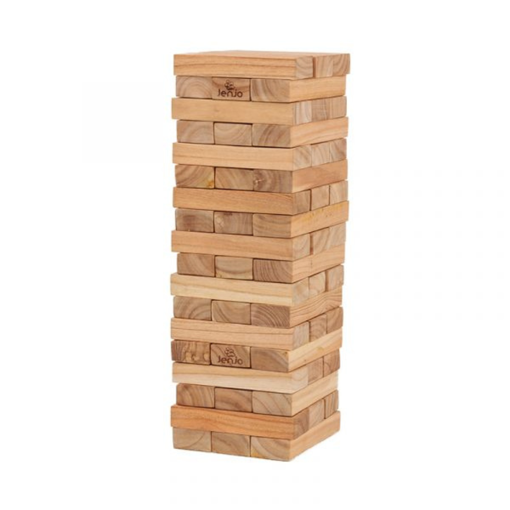 Giant Wooden Blocks Stacking Game
