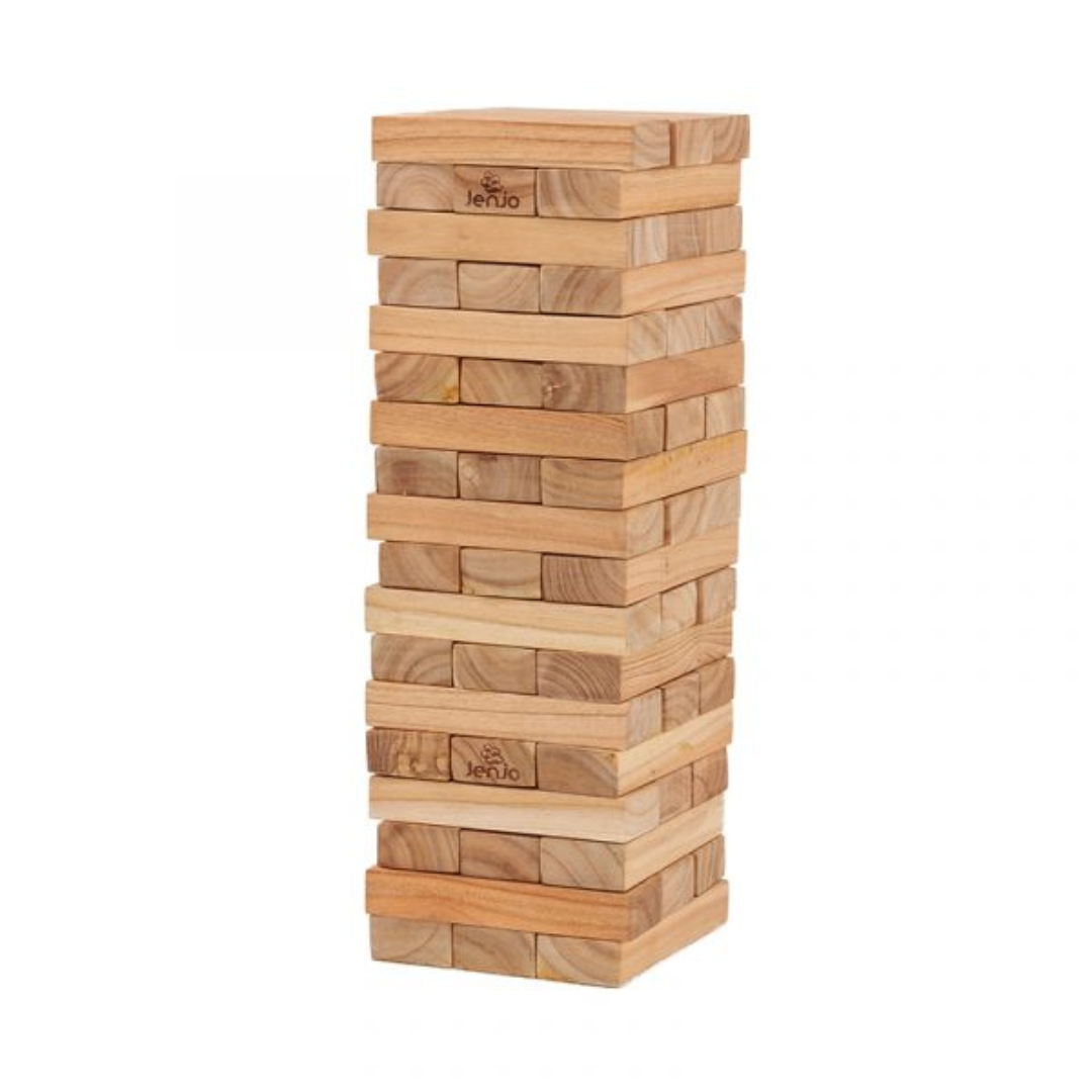 Giant Wooden Blocks Stacking Game
