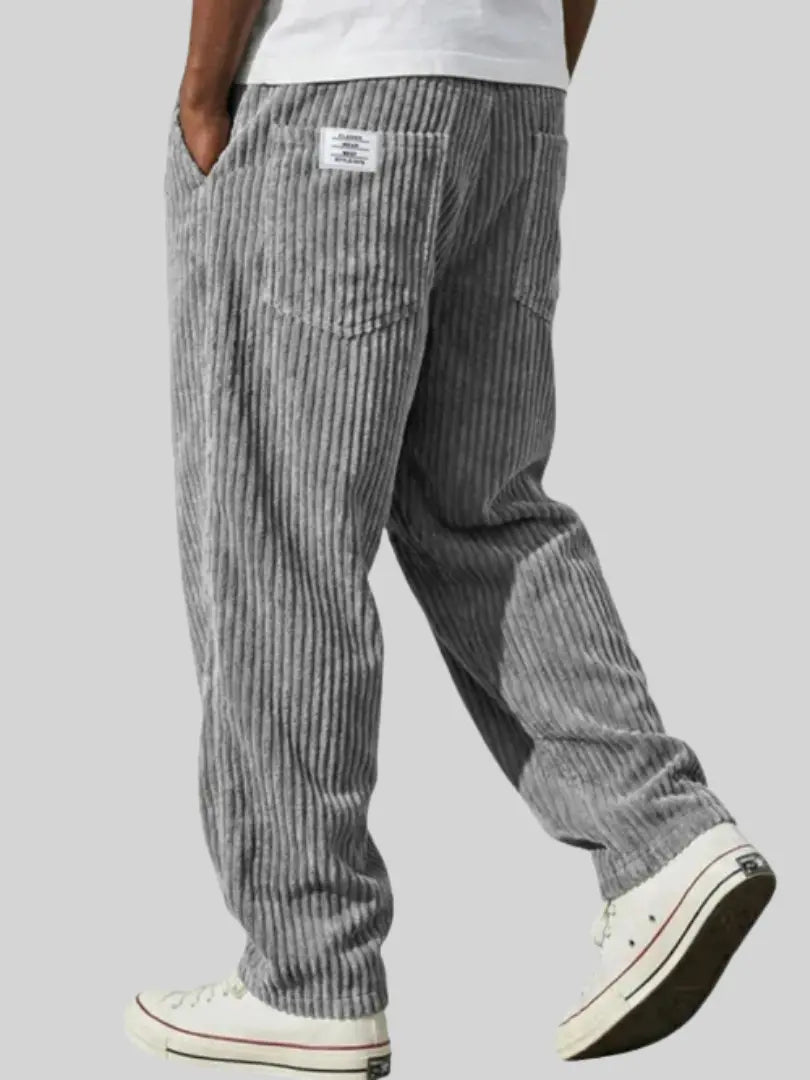 Monty | Von Vintage inspirierte Cordhose