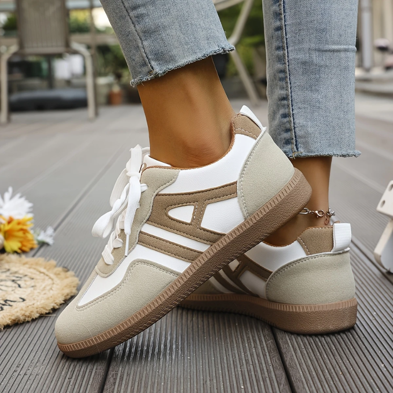 Harper | Stützende Sneaker mit breiter Zehenbox