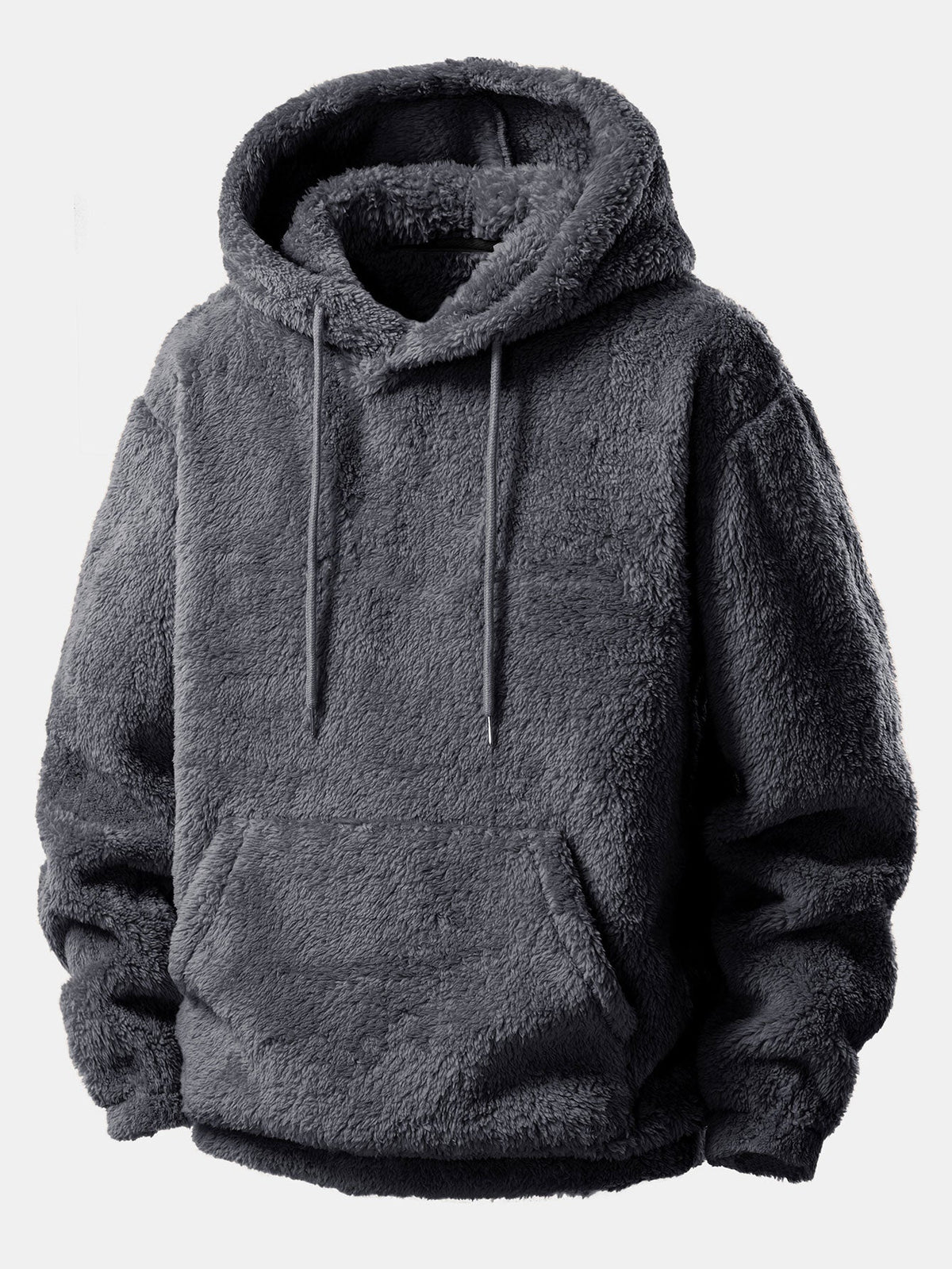 3 Pieces Basic Teddy Hoodies