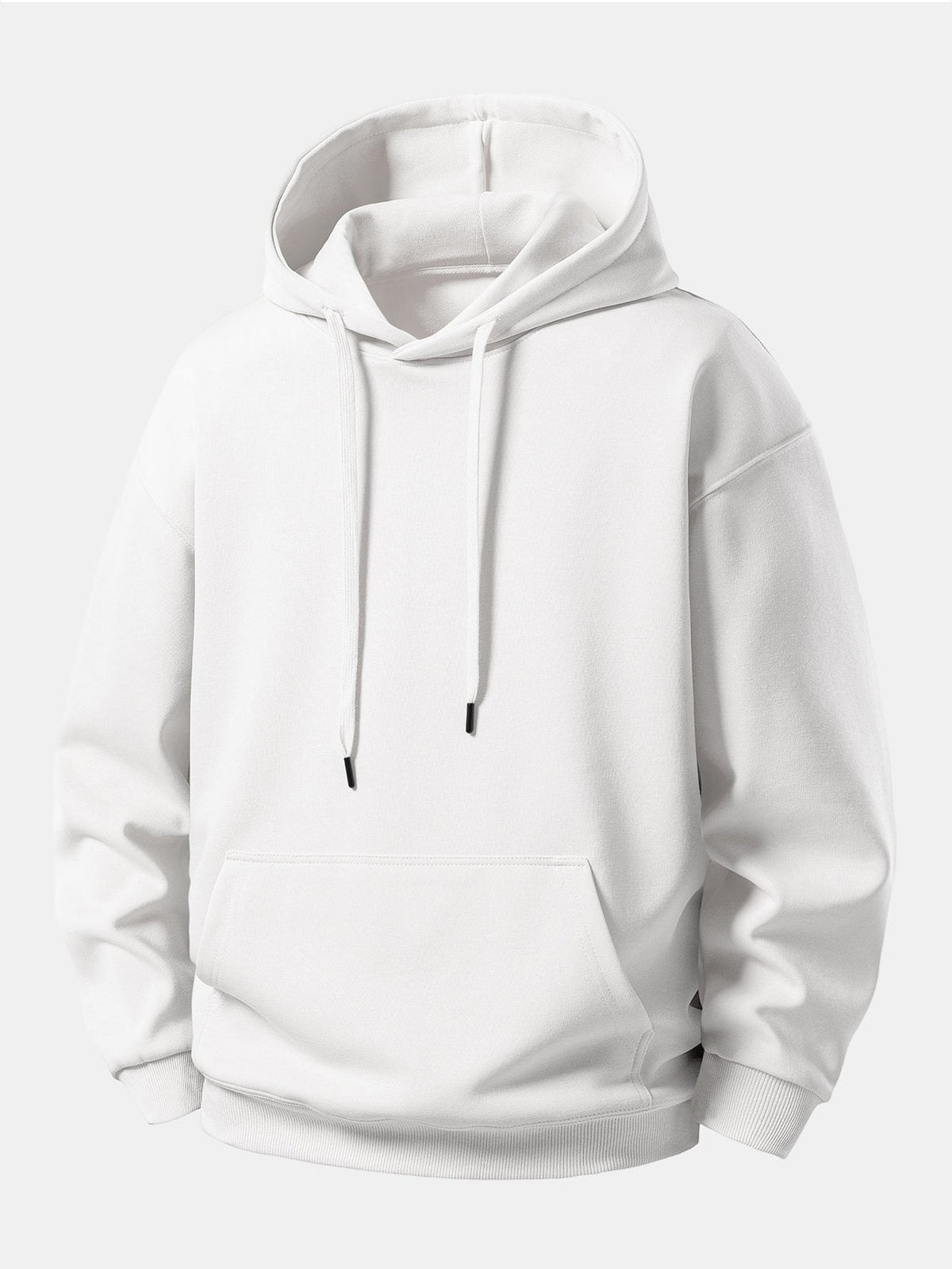 Tokyo Kirschblüten Auto-Print Hoodie mit entspannter Passform