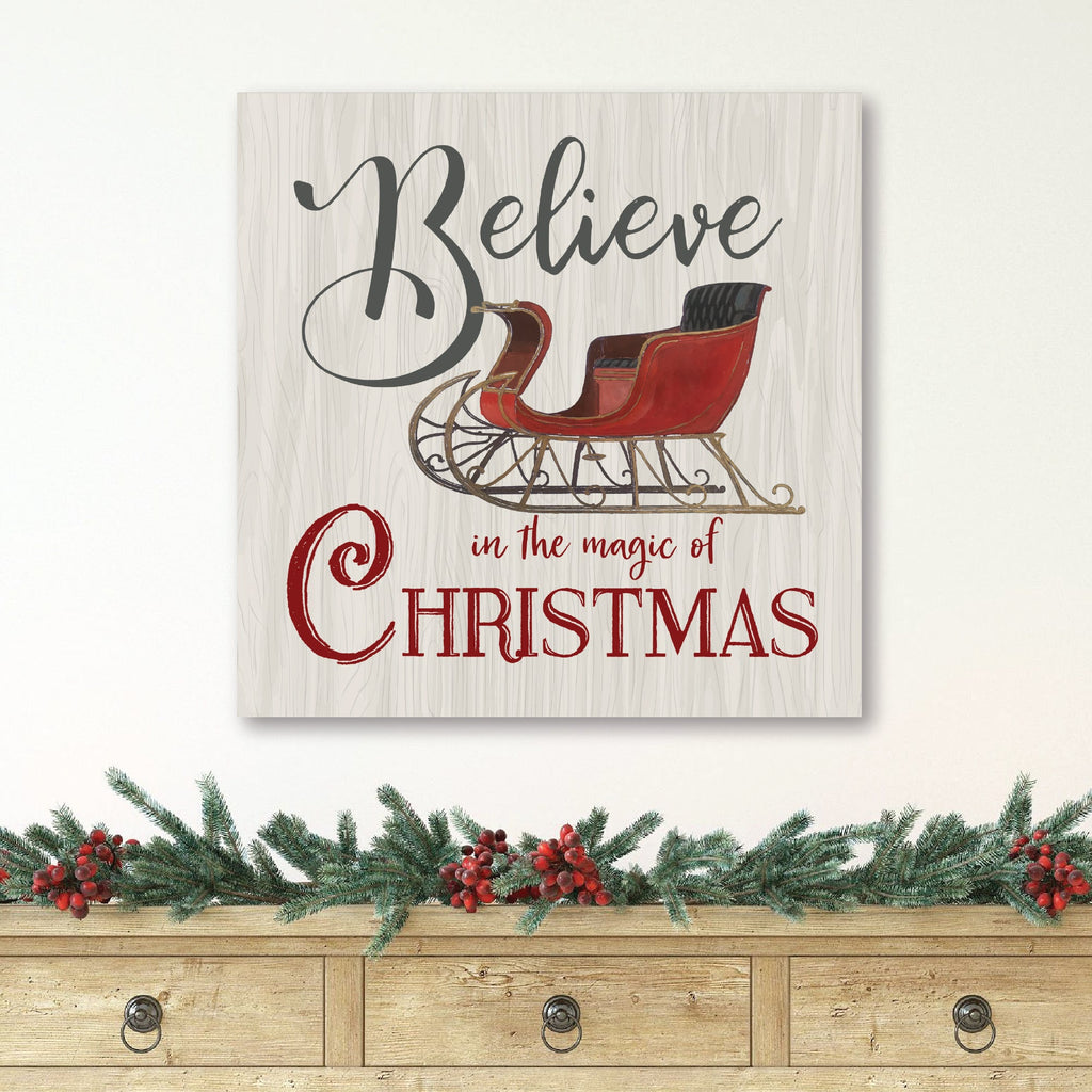 Believe II Gallery-Wrapped Canvas Wall Art