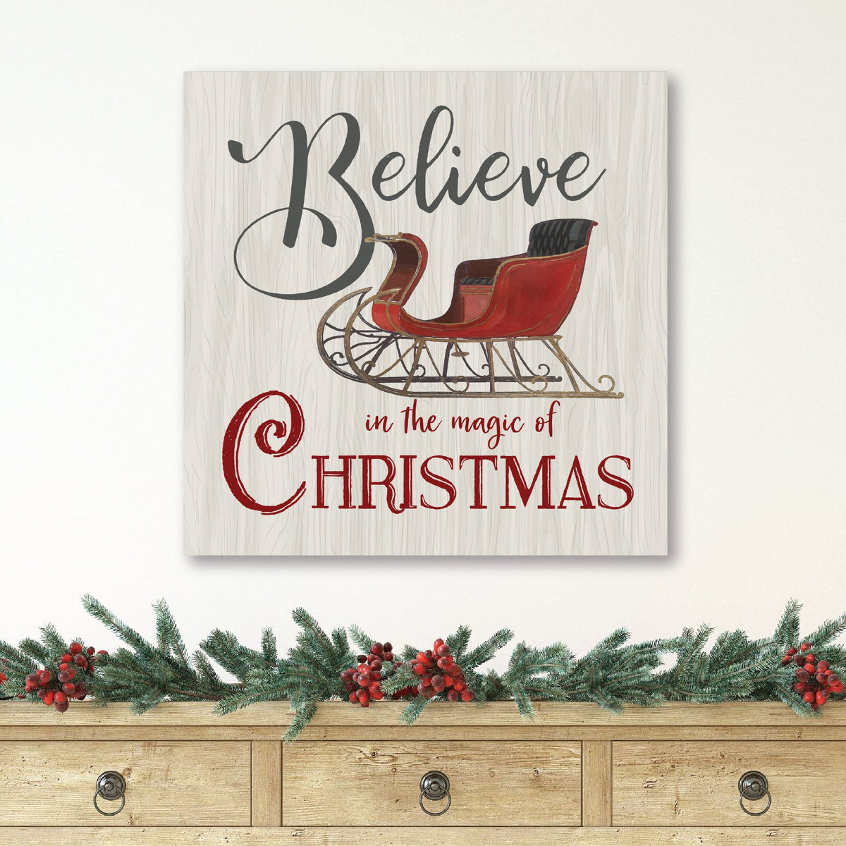 Believe II Gallery-Wrapped Canvas Wall Art