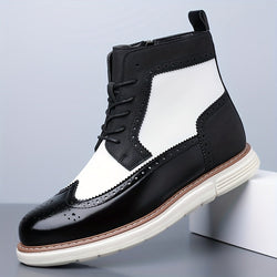 Sullivan | Refined Brogue Ankle Boots