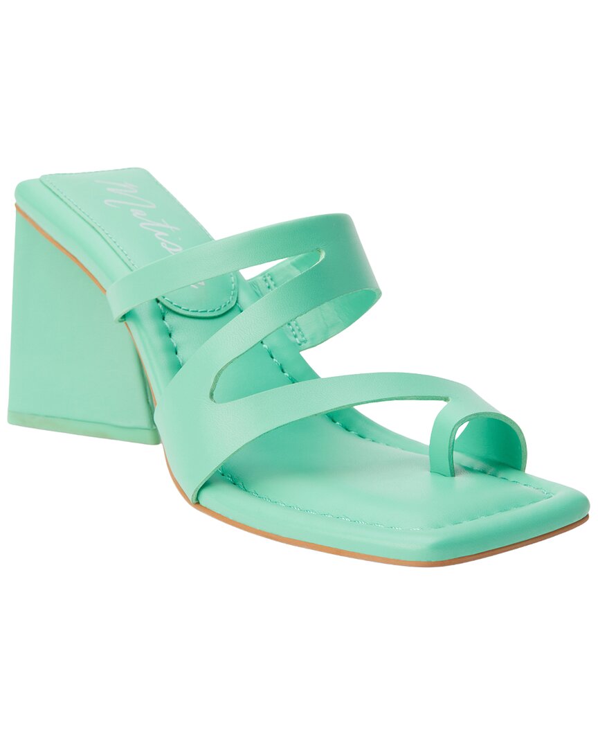 Matisse Oslo Leather Pump