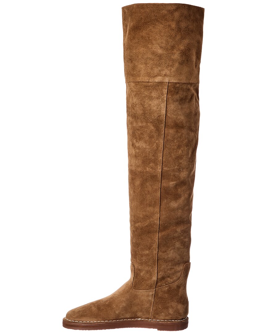 Farm Rio Over-The-Knee Leather Boot