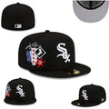 New Era Chicago White Sox Windy City Black Fitted Cap