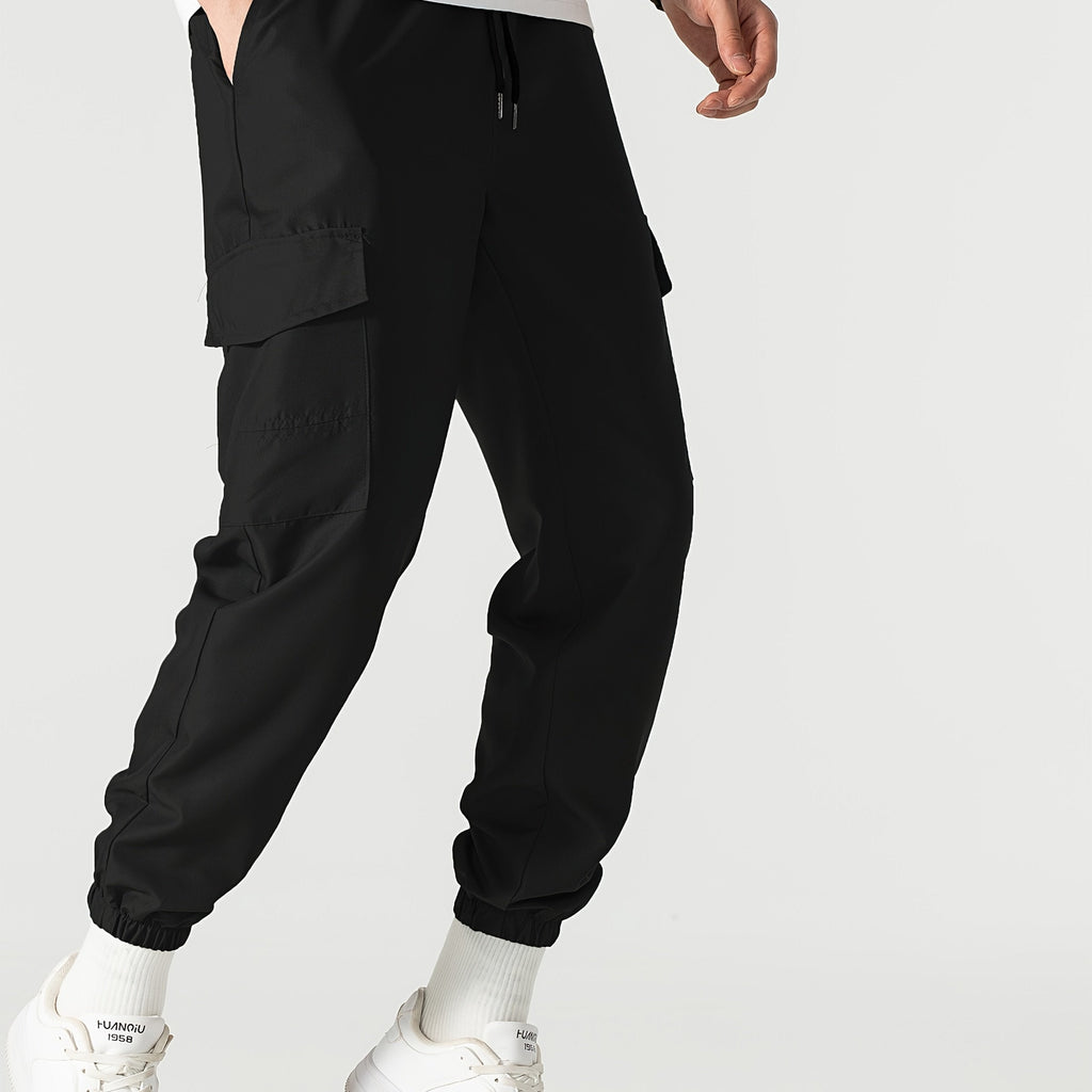 Warren | Legere Cargo-Jogginghosen
