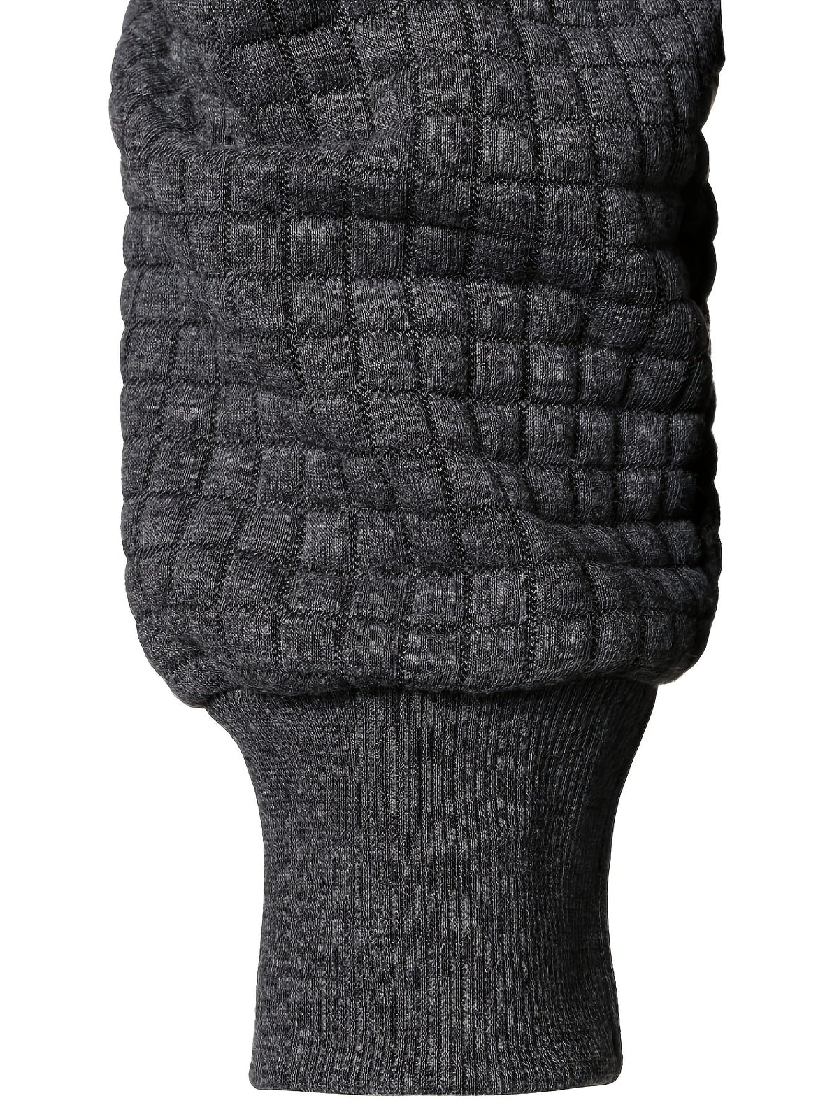 Grayson | Strukturierte Jacke mit Stehkragen