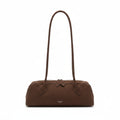 Jacquemus Suede Rectangular Shoulder Bag – Brown