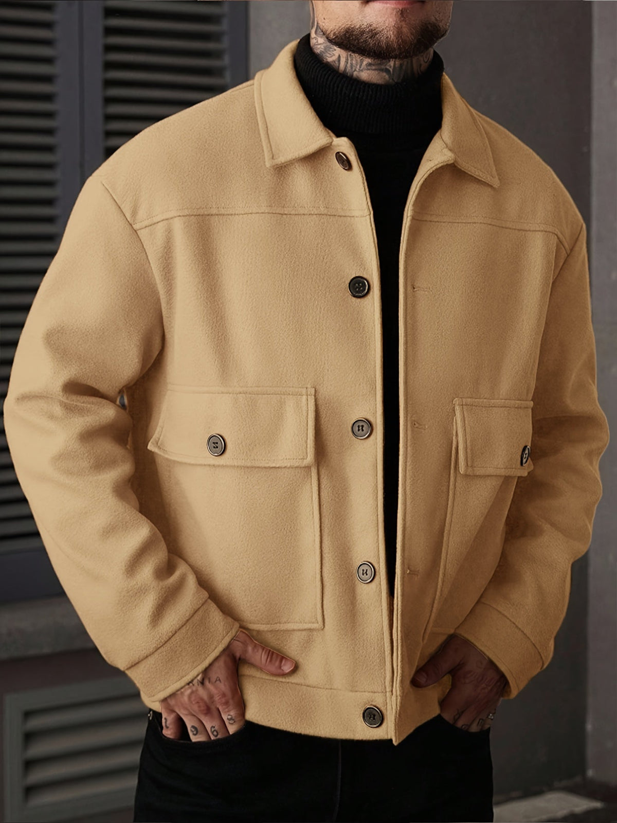 Ellery | Strukturiertes Overshirt-Jacke