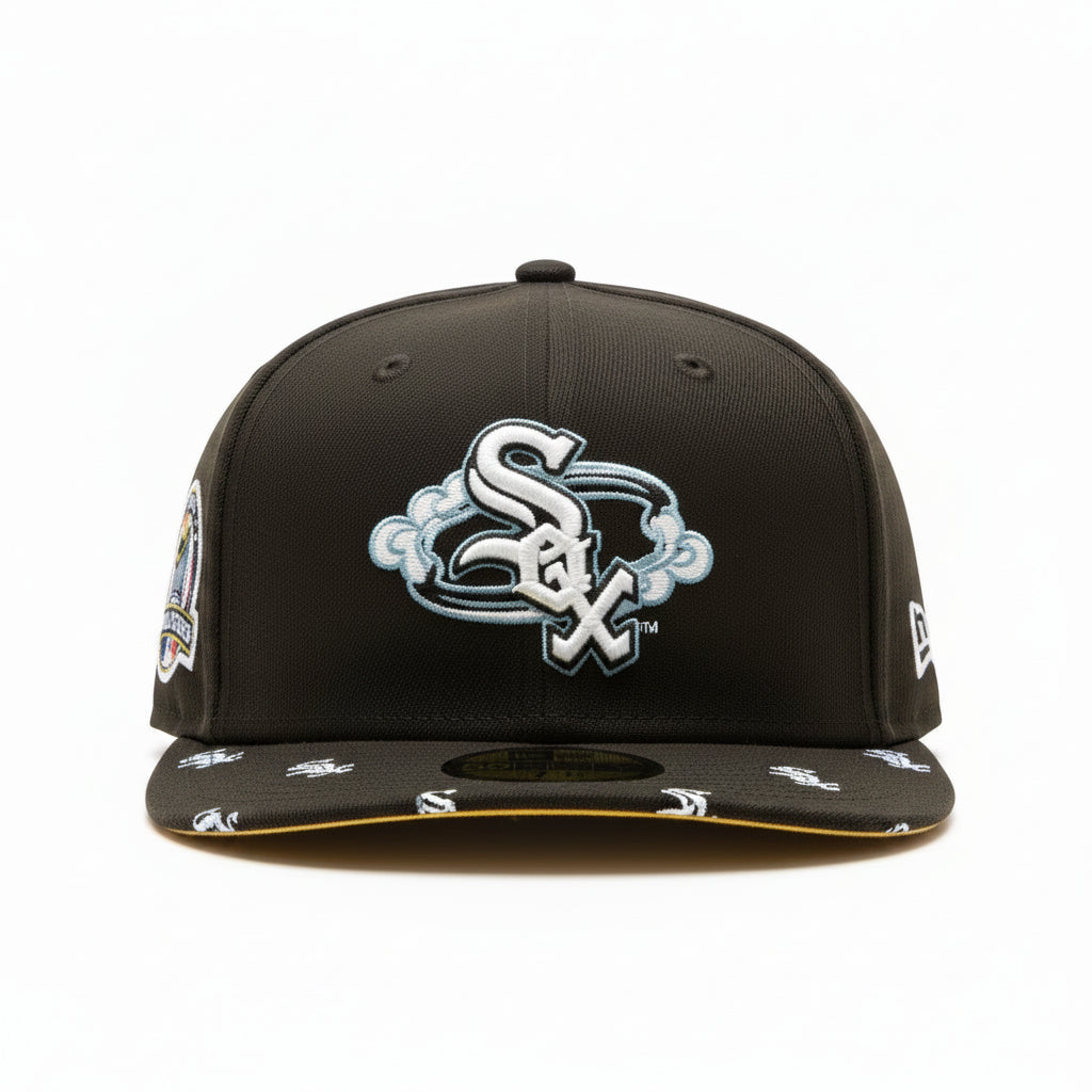 New Era Chicago White Sox 2005 World Series 59FIFTY Fitted Cap – Dark Brown