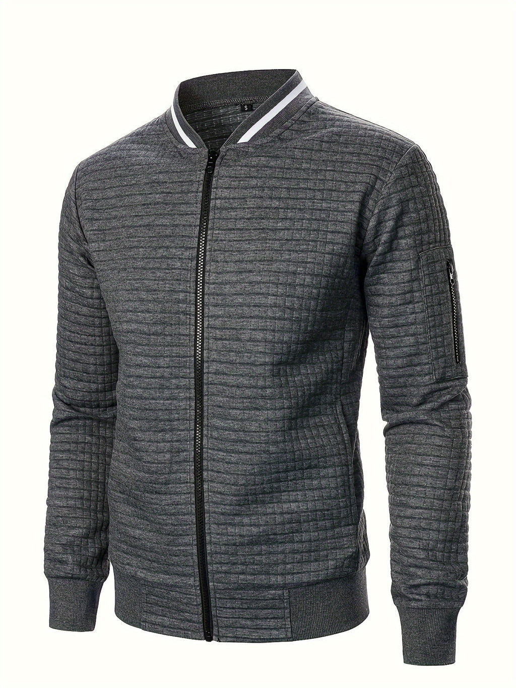 Conrad | Strukturierte Jacke mit Reißverschluss
