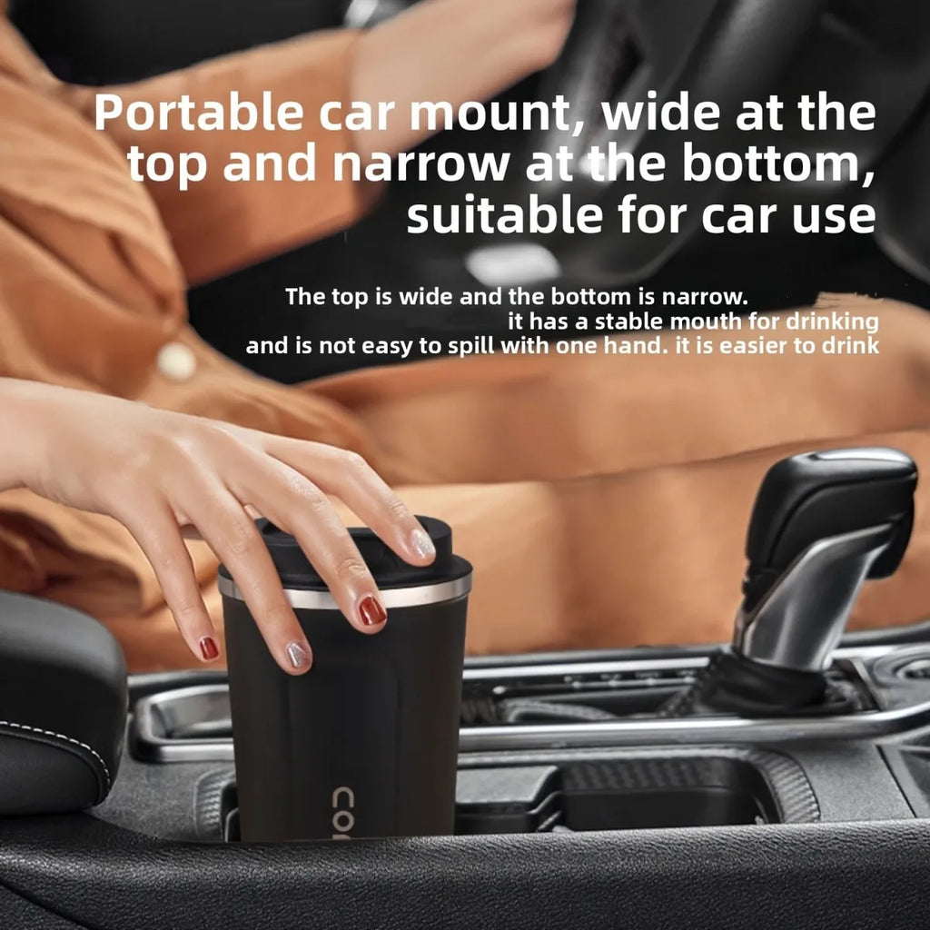 510ml Stainless Steel Insulated Coffee Travel Mug