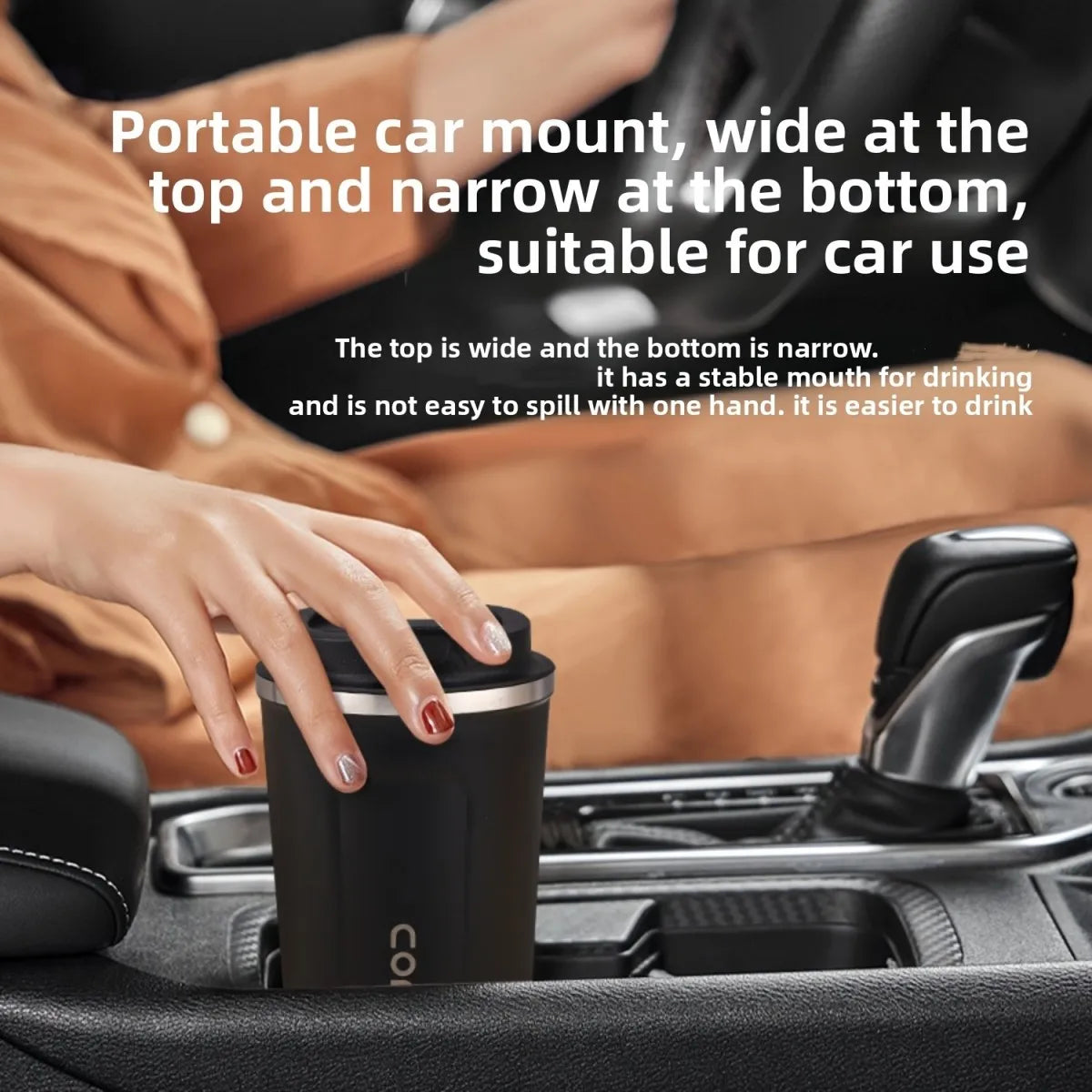510ml Stainless Steel Insulated Coffee Travel Mug