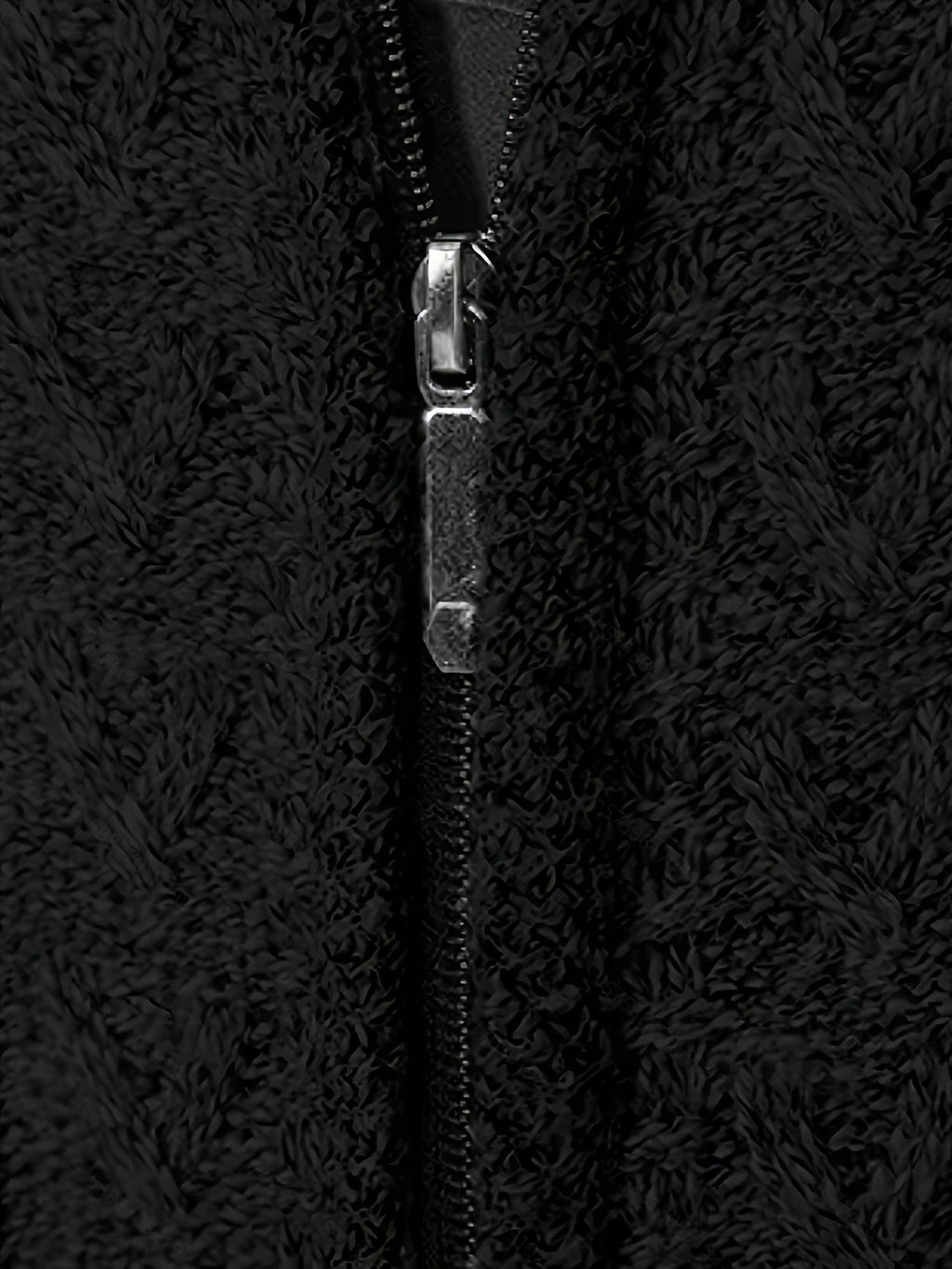 Edmund | Textured Stand-Collar Zip Cardigan