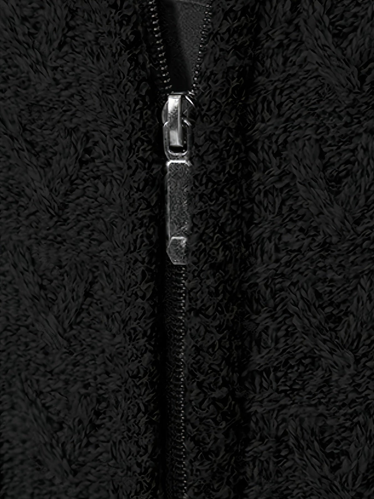 Edmund | Textured Stand-Collar Zip Cardigan