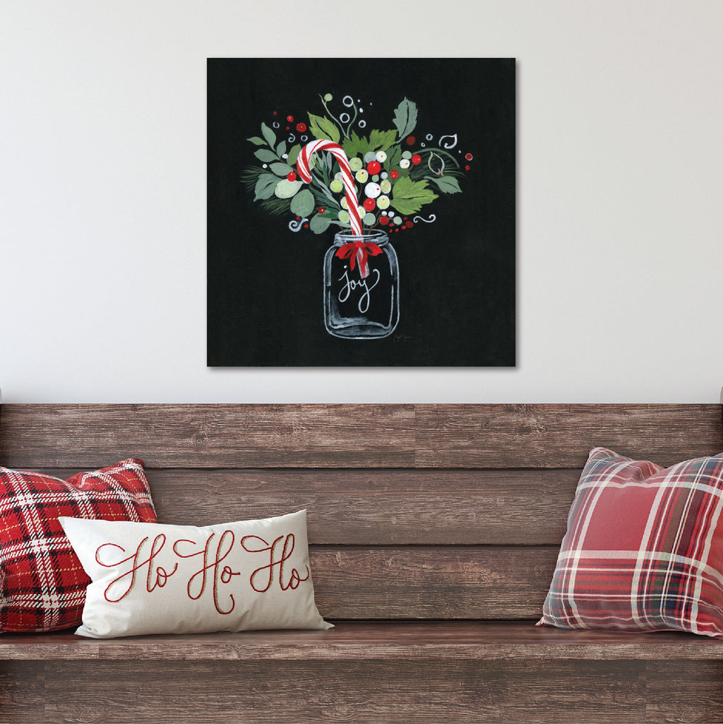 Sprig of Joy Gallery-Wrapped Canvas Wall Art