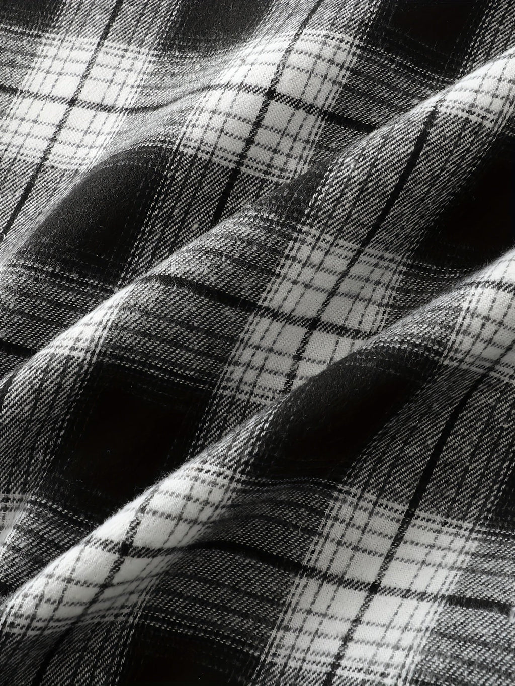 Clayton | Relaxed Checked Long-Sleeve Shirt