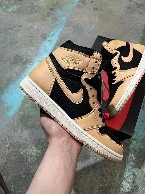 Air Jordan 1 Retro High OG Rookie of the Year – Wheat / Black