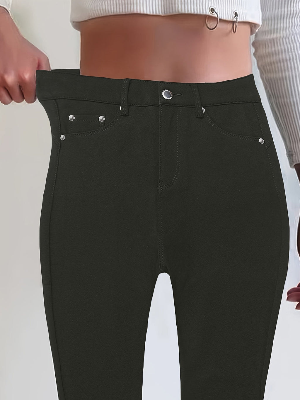 Elaine | High-Waisted Skinny Jeans
