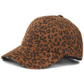 Warren Baseballkappe aus Kunstleder mit Animal-Print und UV-Schutz